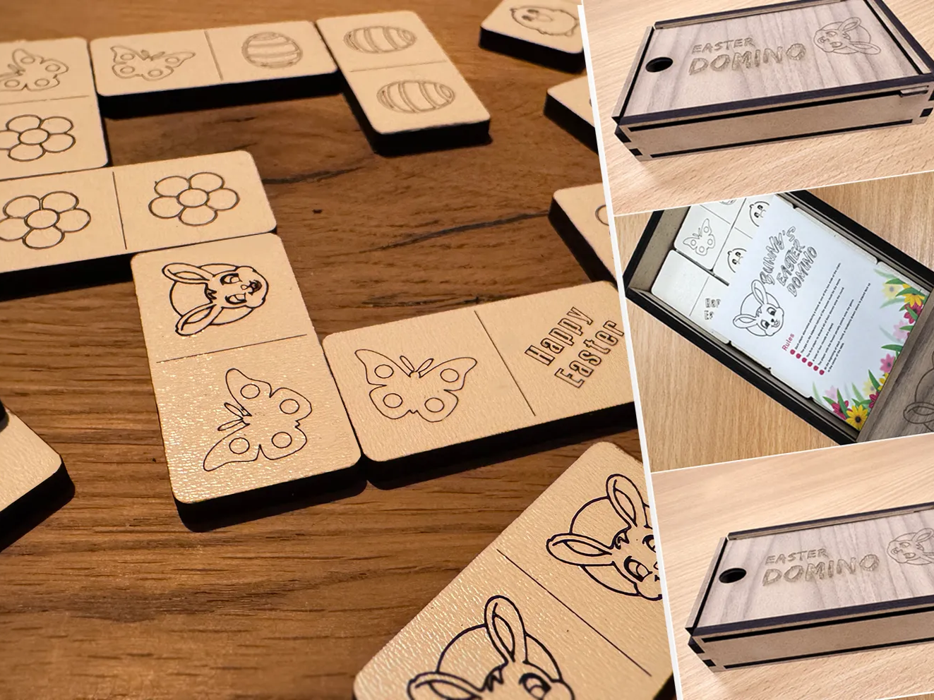 Easter Domino Set easter gift design