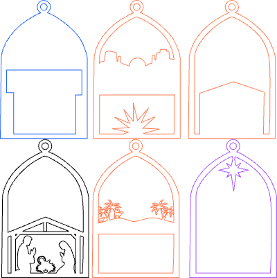 6 layer nativity ornament.xcs