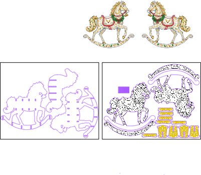 christmas rocking horse.xcs