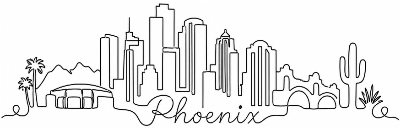 Phoenix One Line Art.xcs