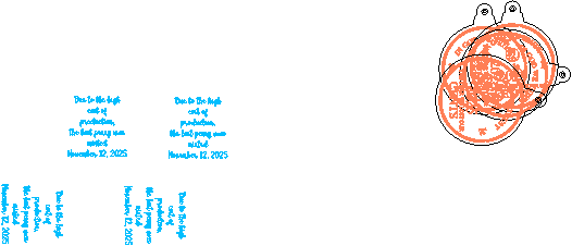 Coin ornament2025.xcs