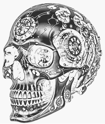 steampunk skull.xcs