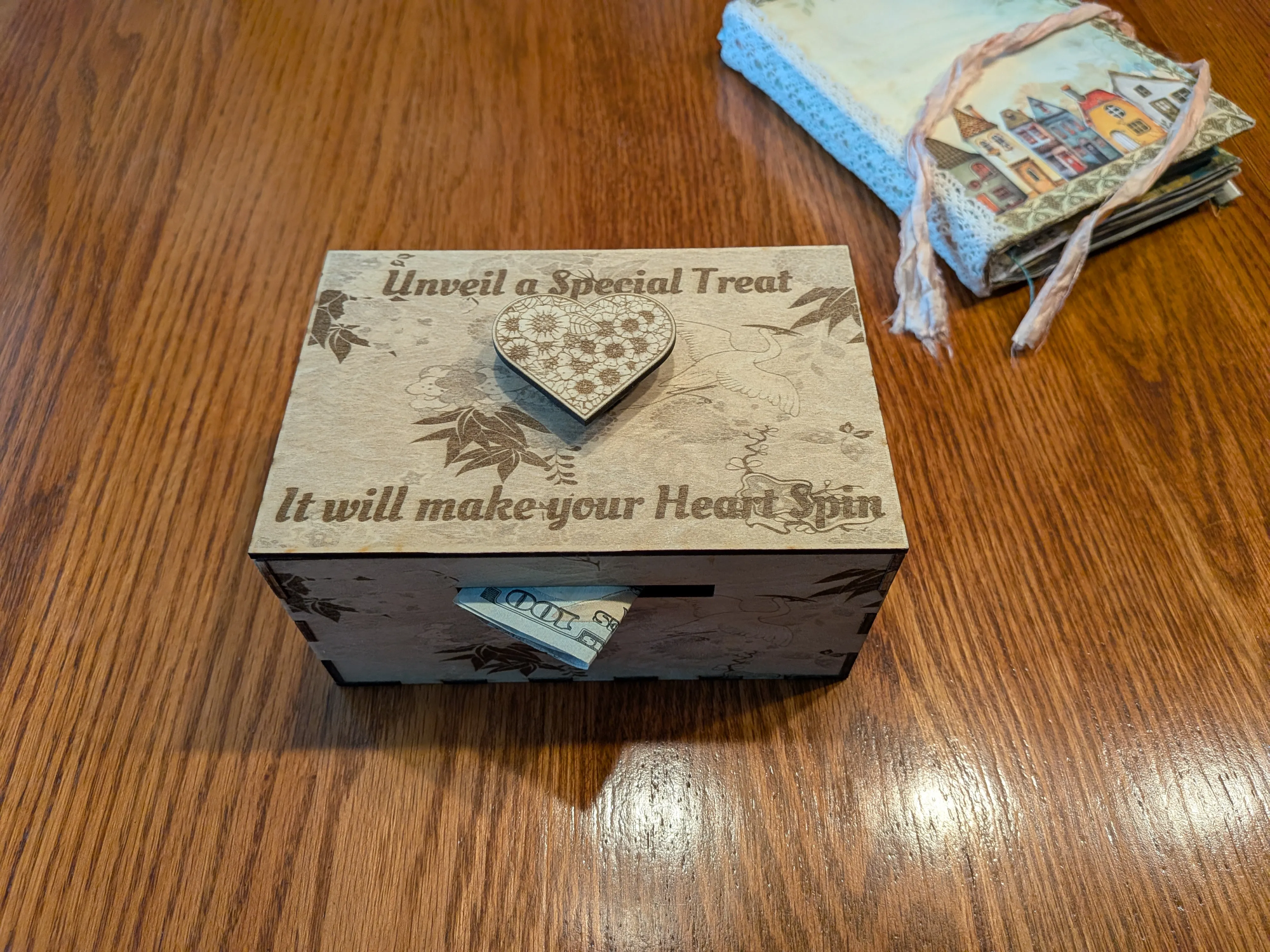 Secret Puzzle Gift Box