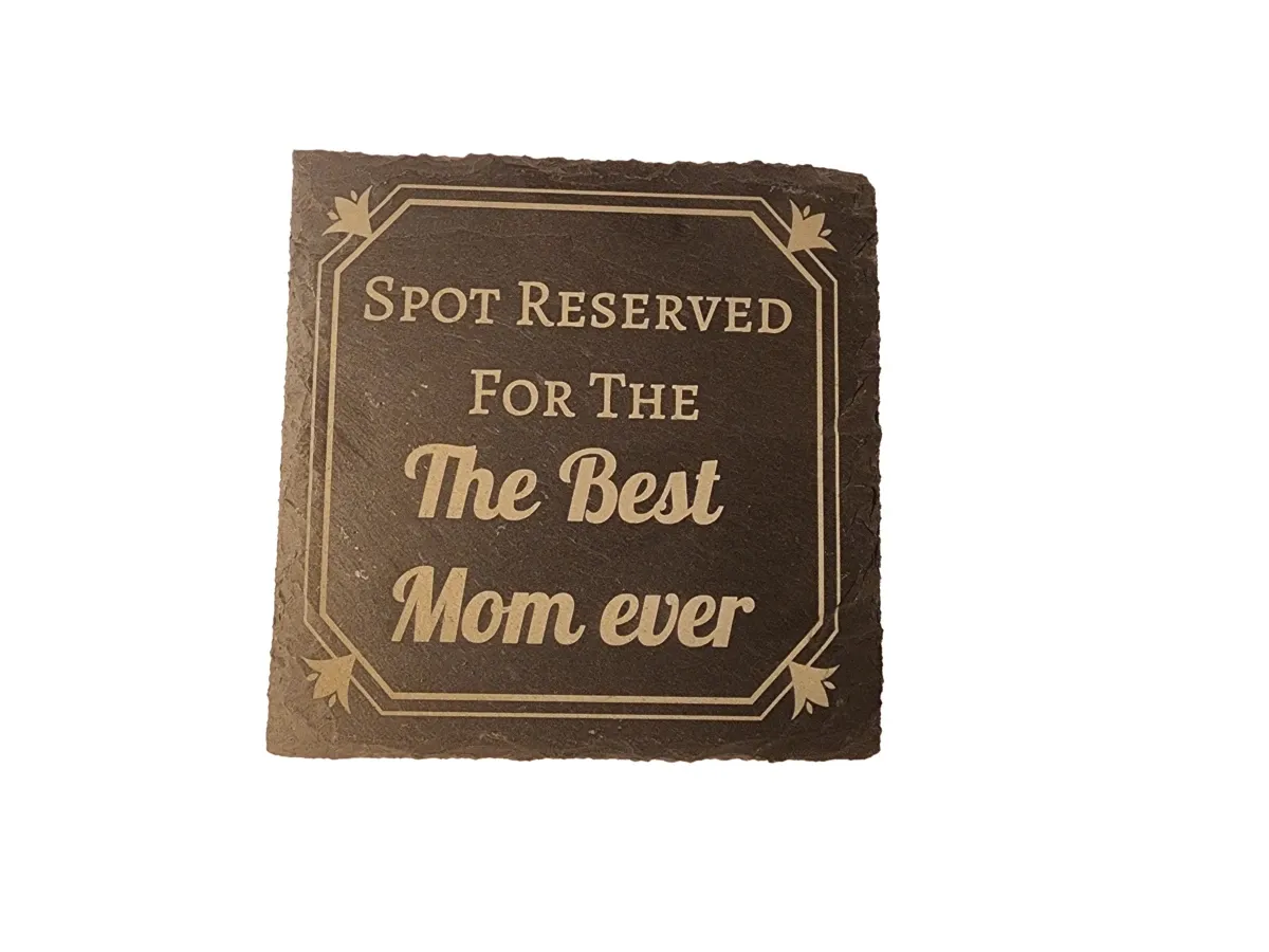 Mothers Day themed coaster with community styling