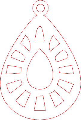 Drops of Emotion -Earrings.xcs