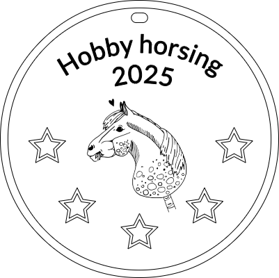 Medal Hobby horsing.xcs