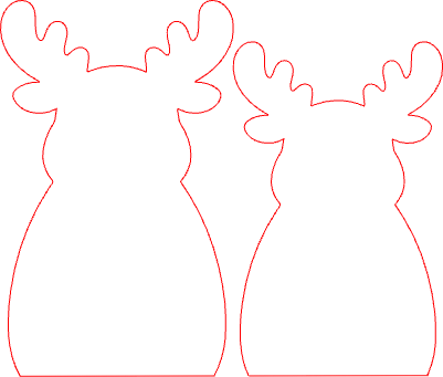 Reindeer Xmas Decoration.xcs