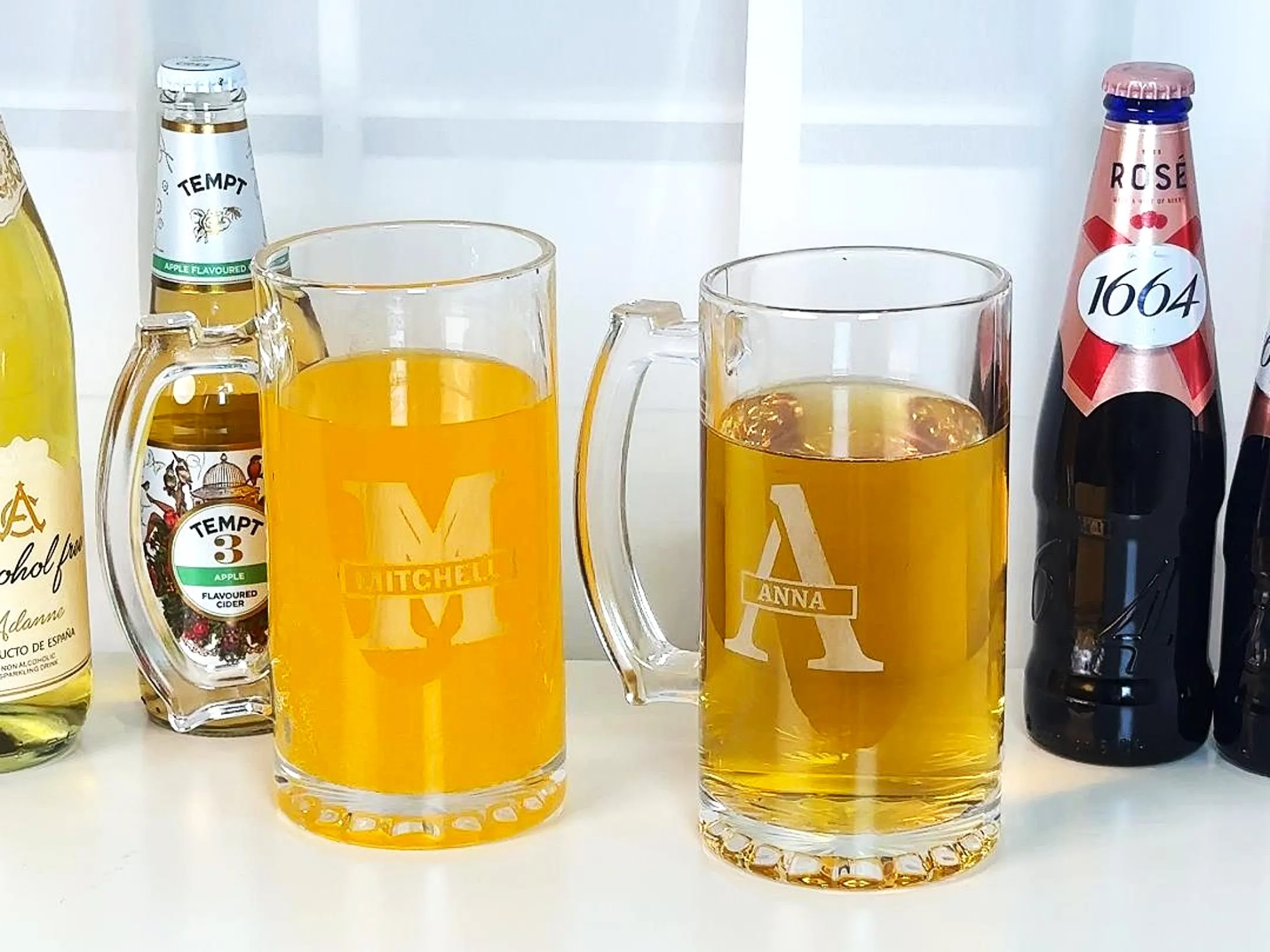 Personalized Engraved Beer Mug gift for husband idea
