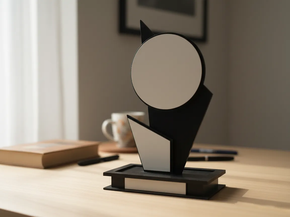 Custom Recognition Award Trophy office decor idea