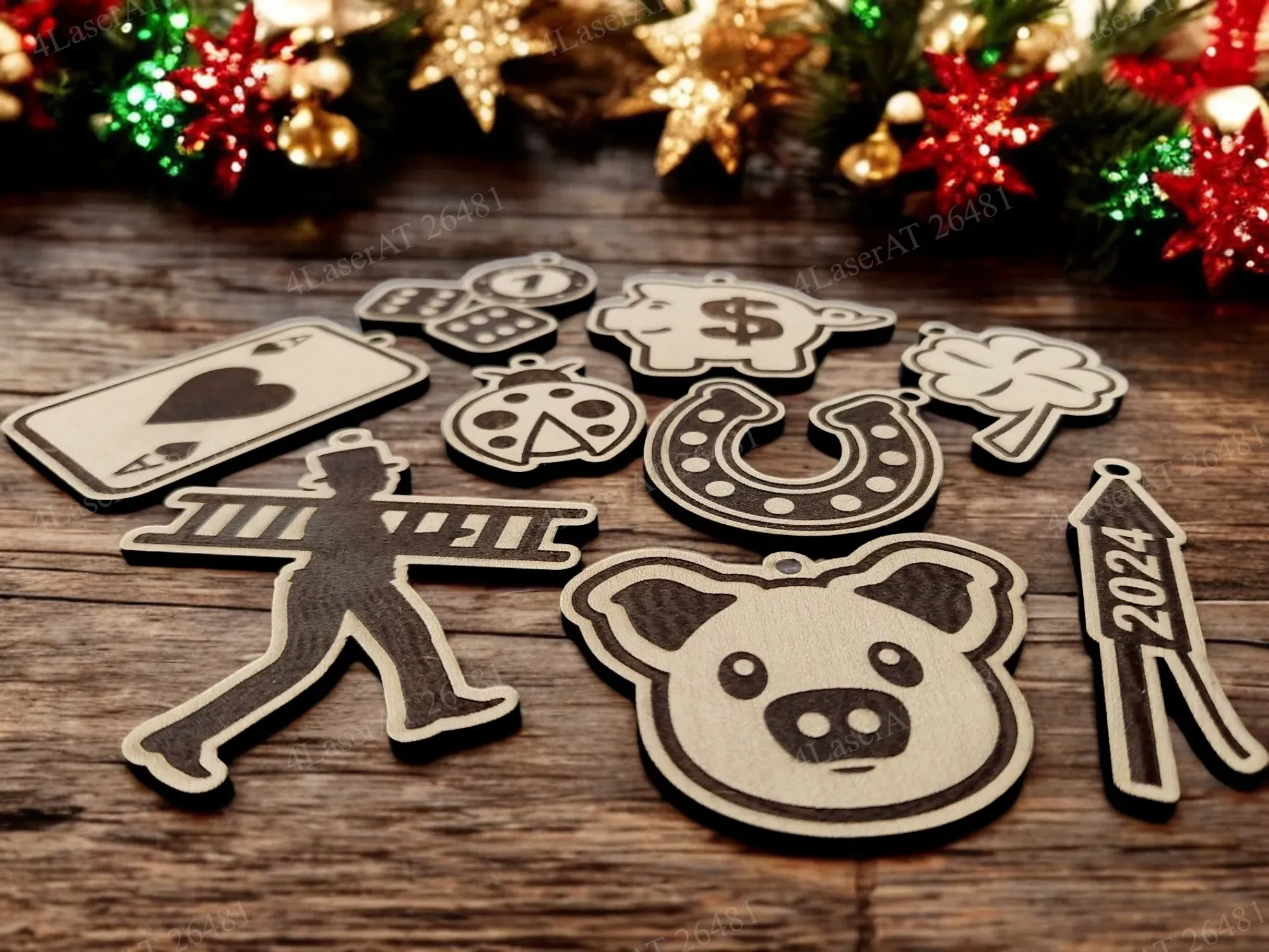 Lucky Charms for New Year's Eve new year gift design
