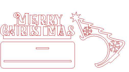 Merry Christmas Orn tree stand.xcs