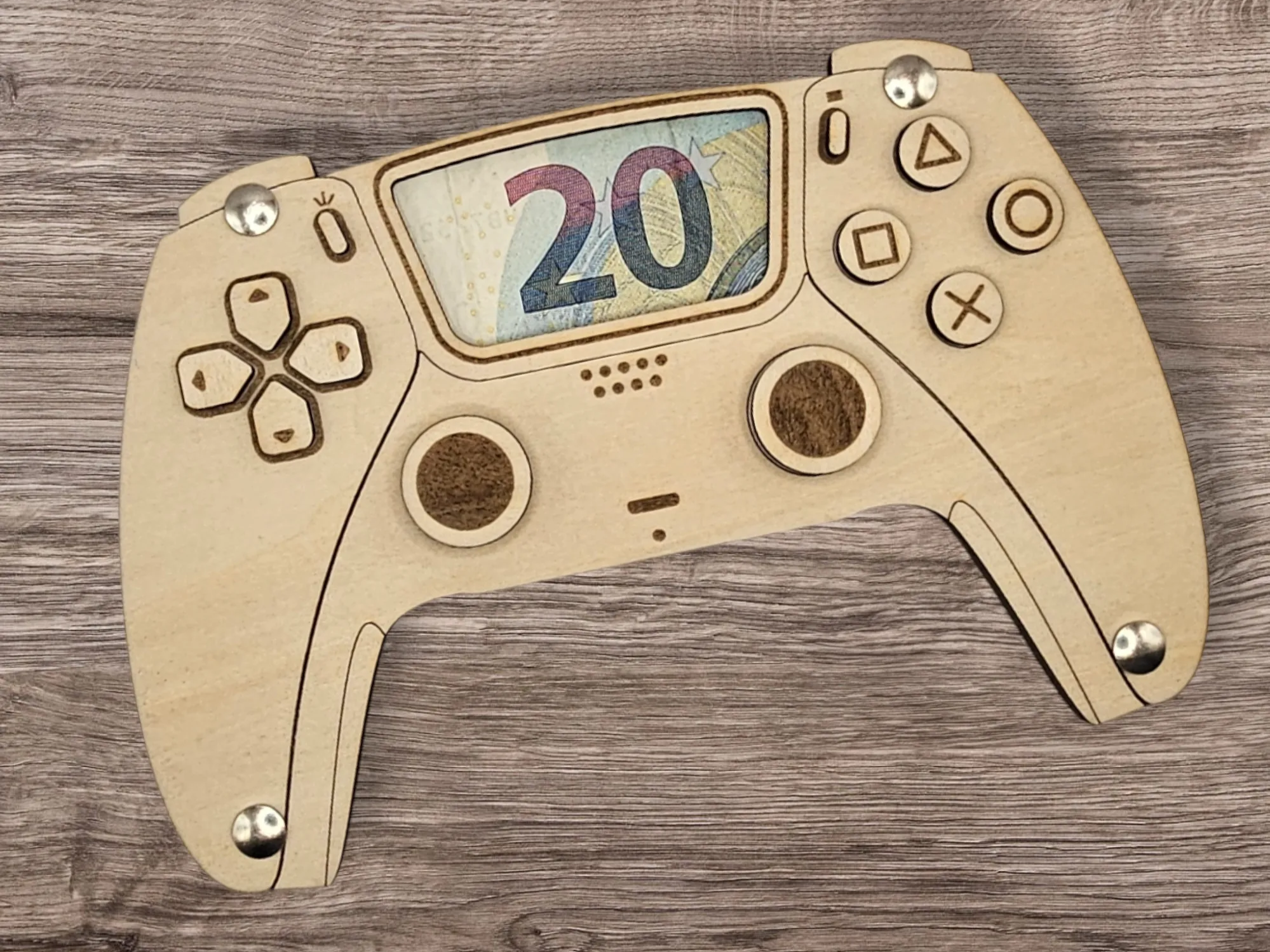 Game Controller Money Holder gift idea
