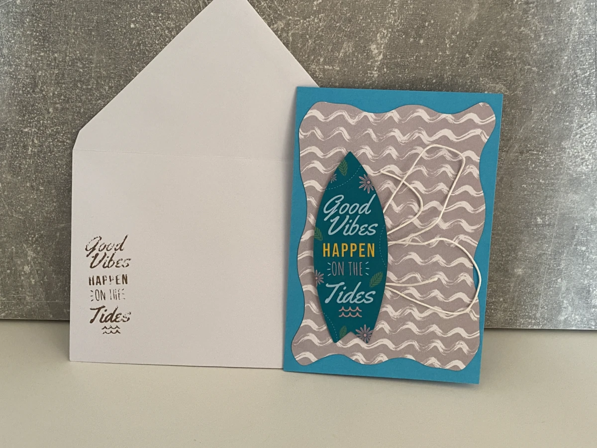 Summer Greeting Card birthday card design