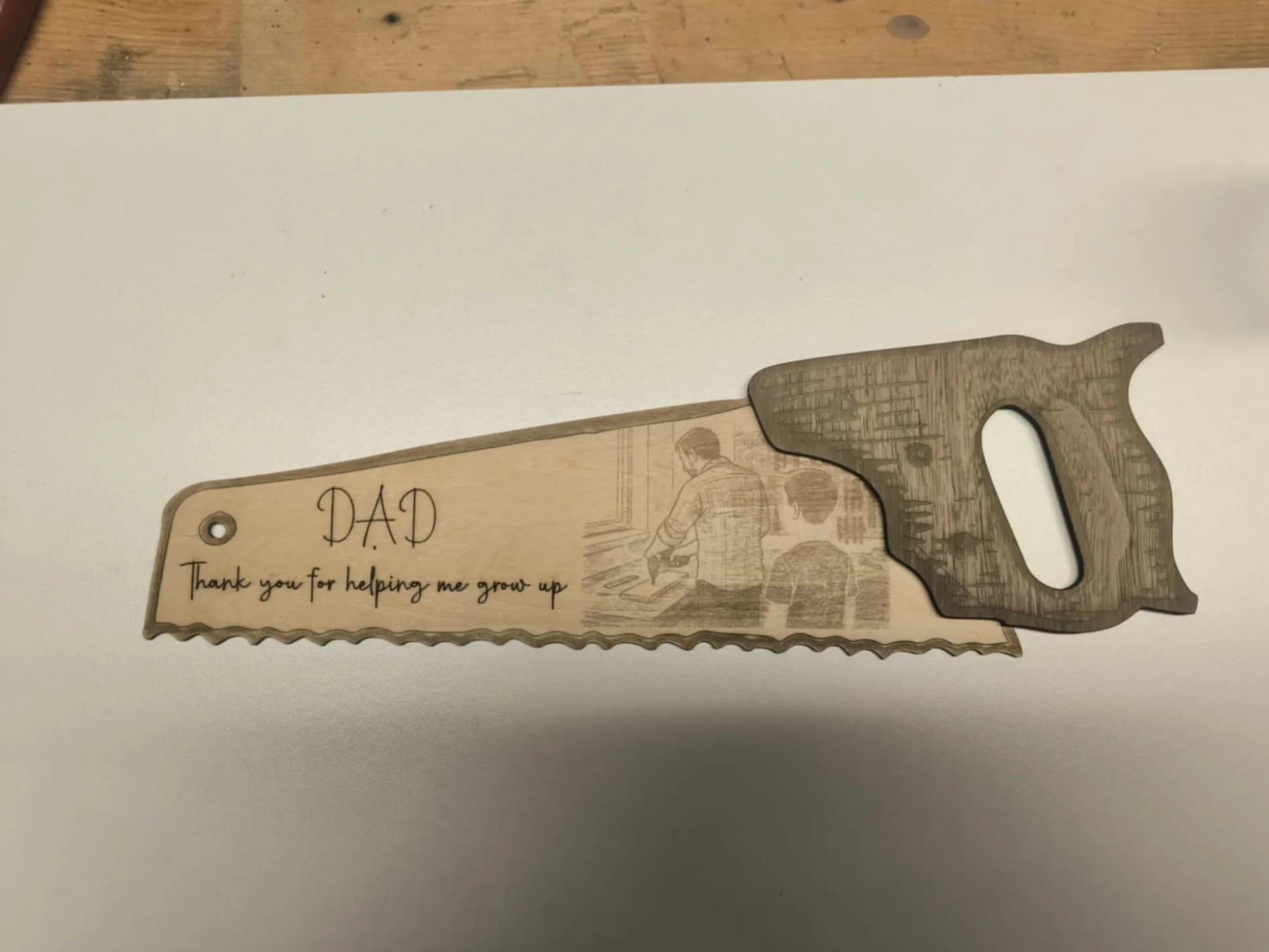 Handyman DAD father's day gift design