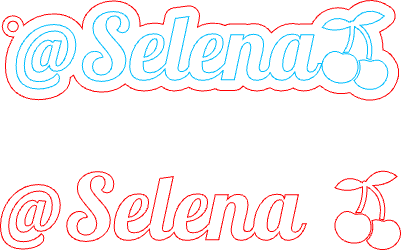 AcrylicNameKeychain.xcs