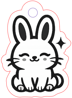 charms bunny.xcs