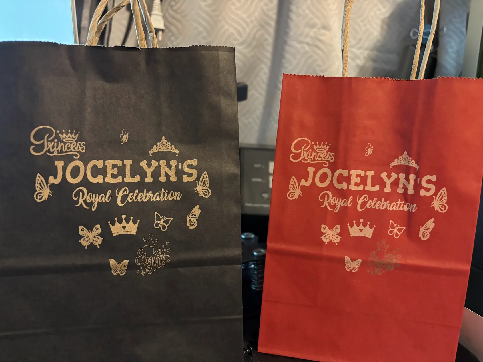 Custom Engraved Gift bags