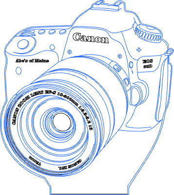 3d canon .xcs