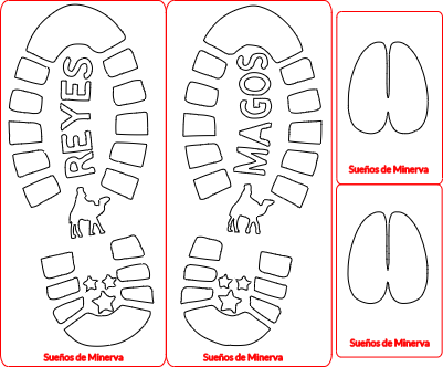 huellas reyes magos.xcs