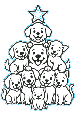 christmas doggo tree.xcs