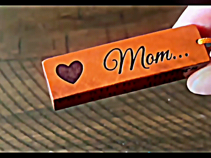 A Mother’s Day Thank You Key Ring