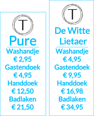 Towelshop prijslijst.xcs