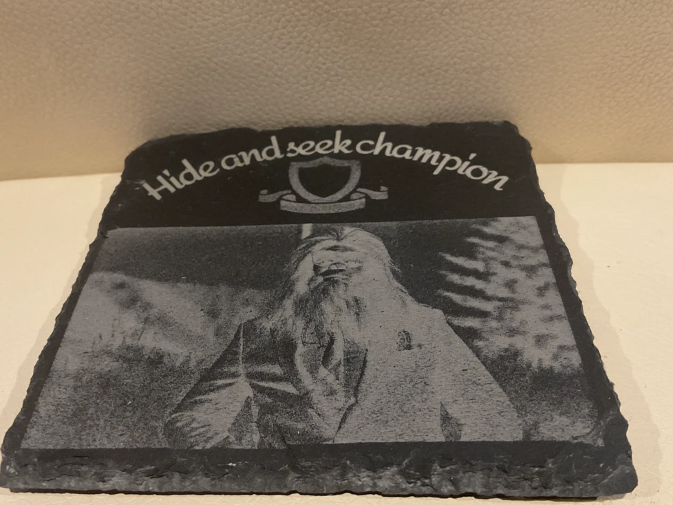 Funny Sasquatch Coaster