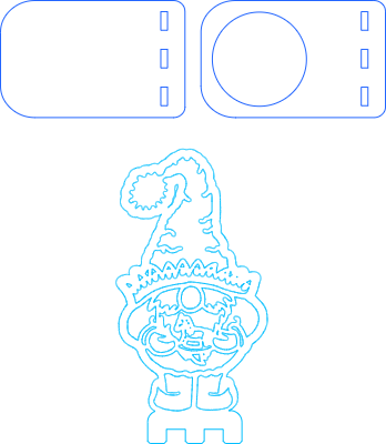 SchattenbildWichtelmannmitSchaukelpferd.xcs