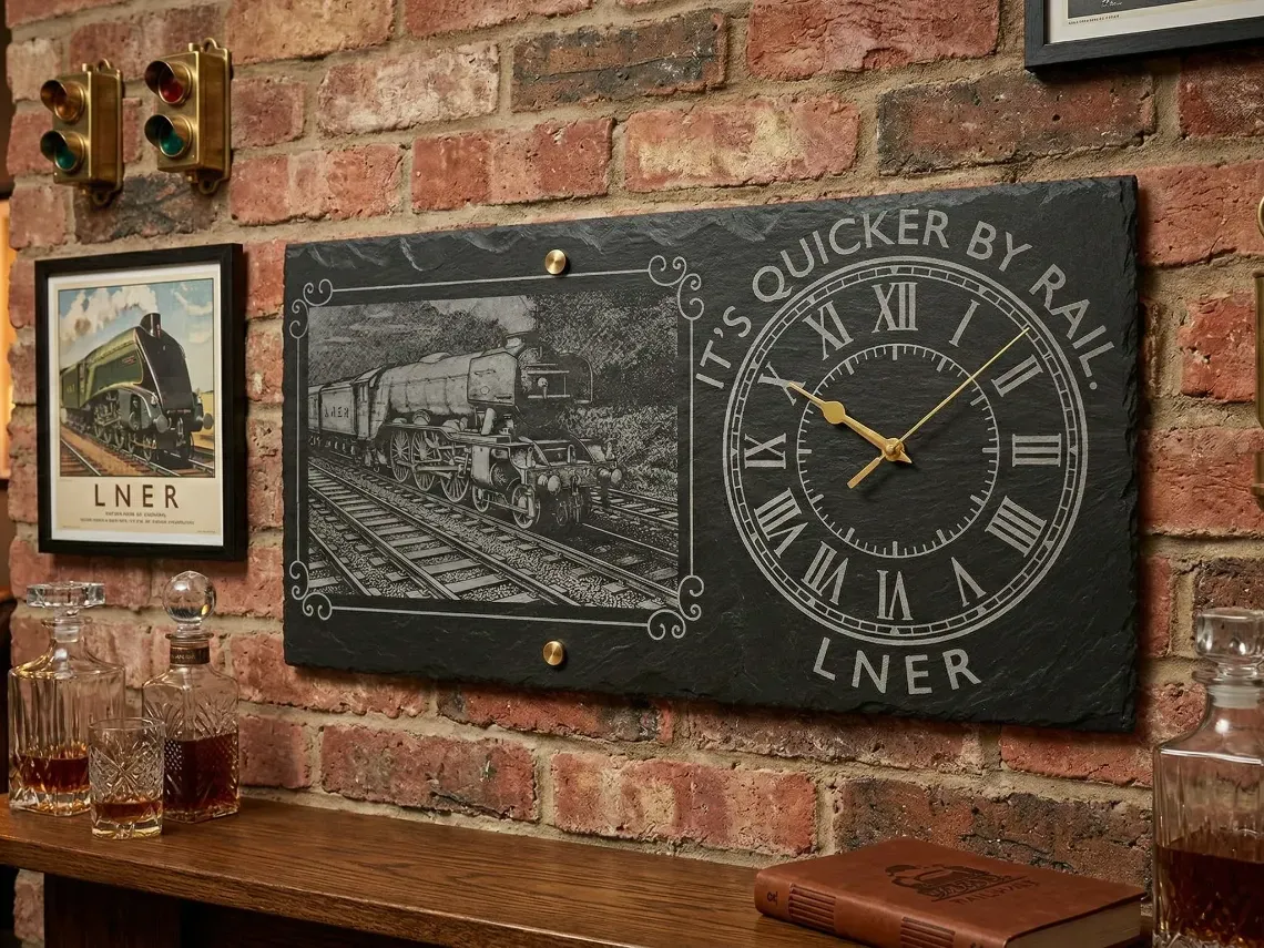 24 Free Mid-Century & Vintage Clock Ideas (Retro Laser-Cut)