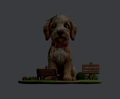 Labradoodle 3D.xcs