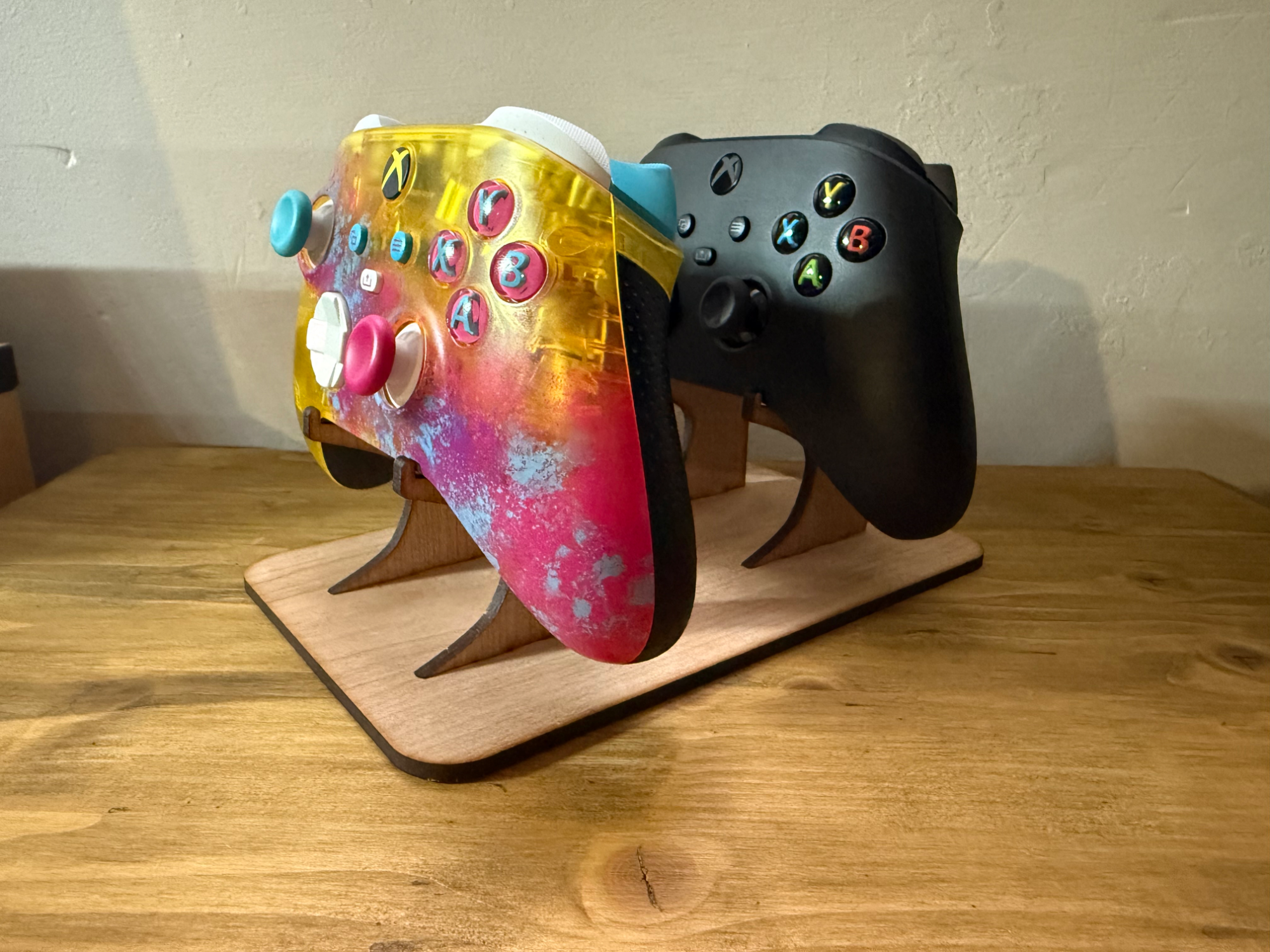 Double Xbox Controller Stand gift for teens idea