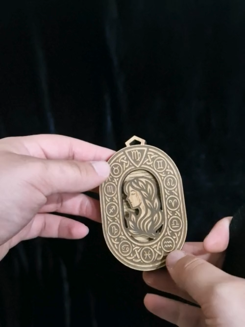 [Laser cut and engrave] 12 Zodiac Car Air Freshener SVG Bundle