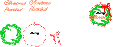 ADORNO NAVIDAD  MERRY CHRISTMAS.xcs