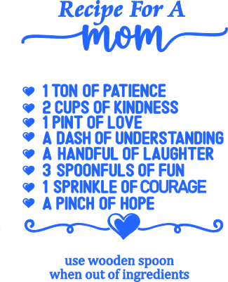 Recipe for a mom cutting board.xcs