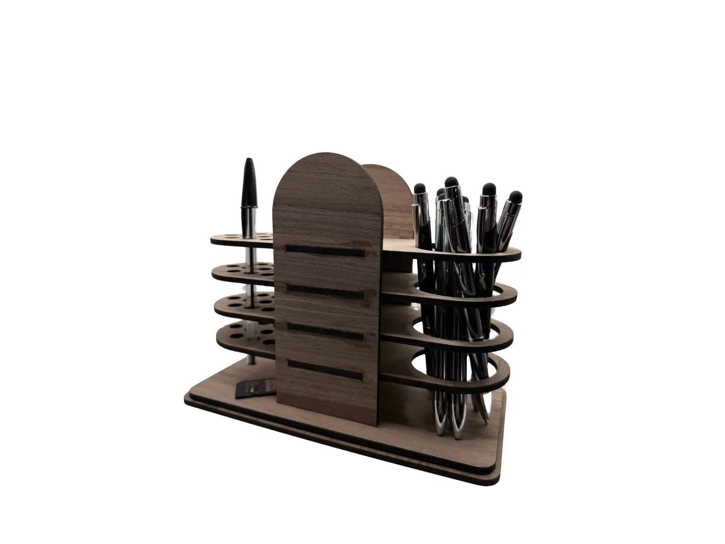 Modern Wooden Desk Organizer gift idea