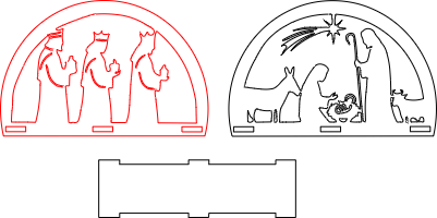 Nativity Napkin Holder.xcs