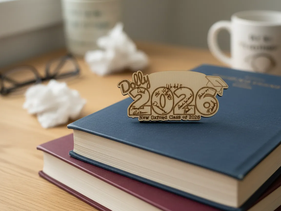 Graduation Keepsake Guestbook, 2026 Class graduation gift design