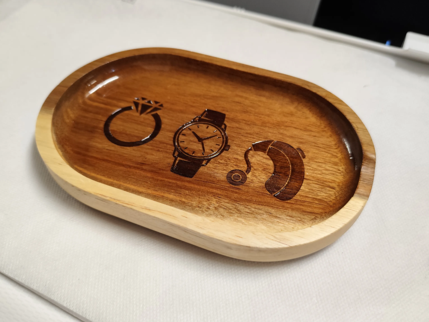 Ring, Watch, Hearing Aid Tray dad birthday gift idea
