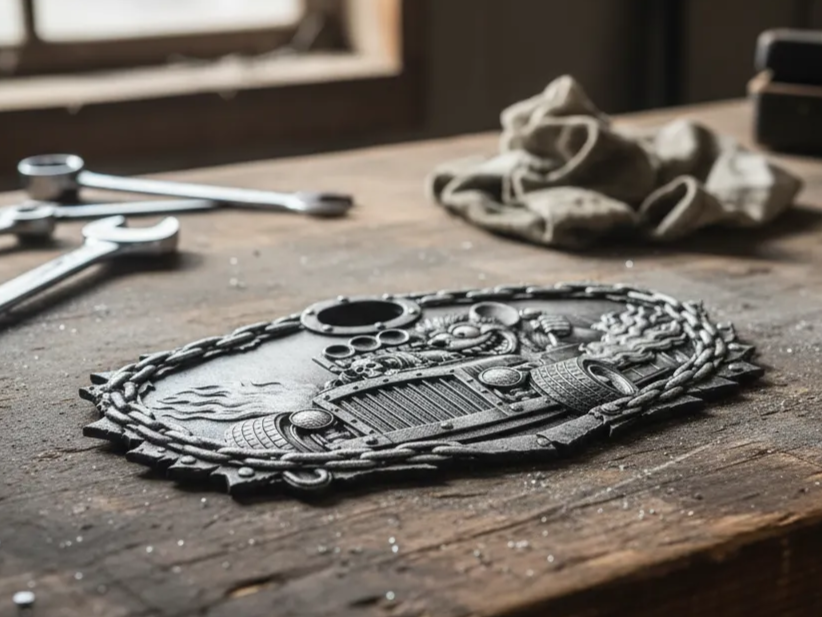 Rat Rod with Rat FInk keychain keyring | Free Files - Atomm