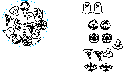 dobble halloween.xcs