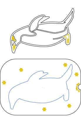 Insert GB le pingouin à remplir.xcs