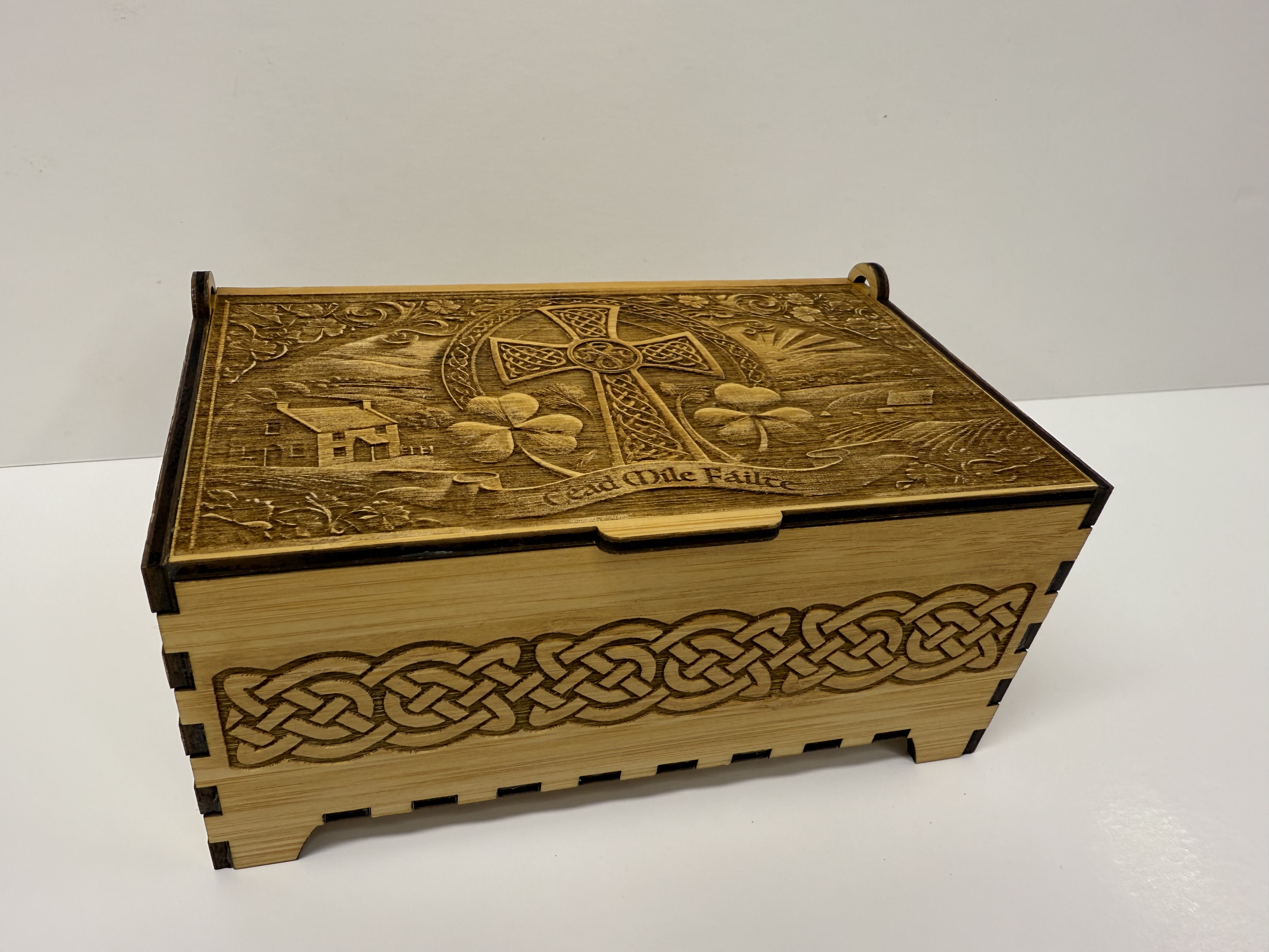 Celtic Cross Keepsake Box birthday gift for mom idea