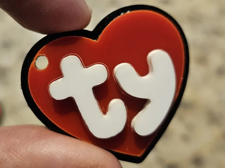 Acrylic Pet Tags pet id tag design