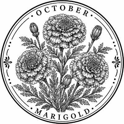 October Birth Flower.xcs