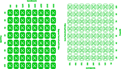 Black Steel Engrave & Cut test grids.xcs