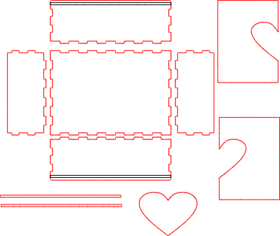 caja con corazon.xcs