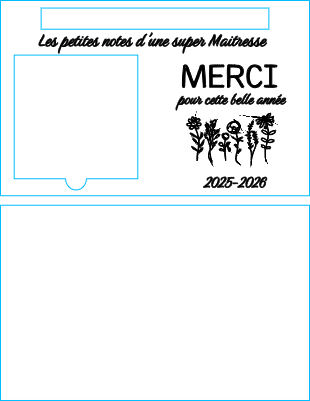 Support pos-it -Stylo Maitresse.xcs