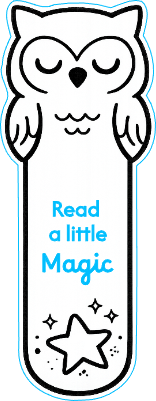 Magical Familiar Bookmark – Owl.xcs
