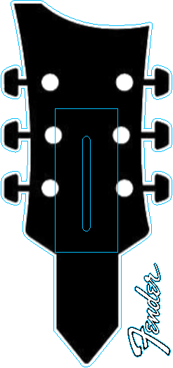 fender wall hanger.xcs