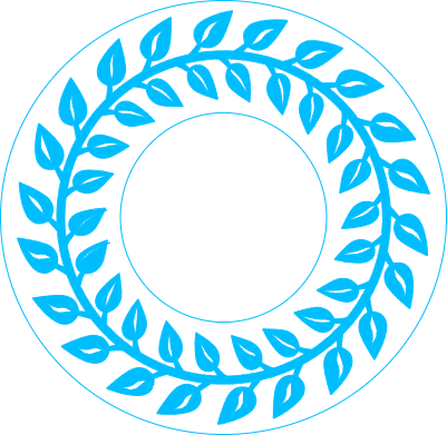Rond de serviette feuilles.xcs